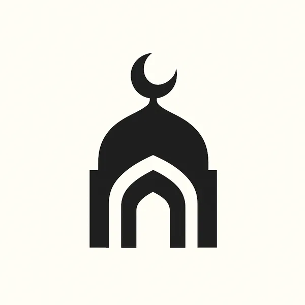 Islam15 logo design