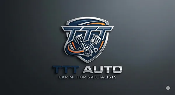 TTT Auto logo design