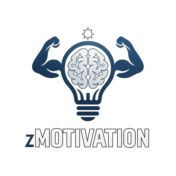 zMotivation logo design